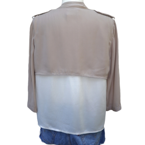 *SOLD* Rachel Comey Button Up Blouse - Picture 4 of 7